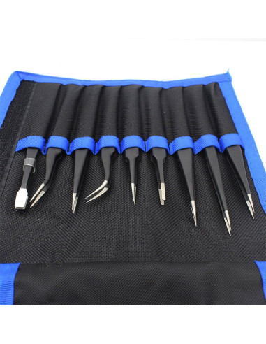 UF-TOOLS - Jeu de pinces ESD-9 (9 pièces)