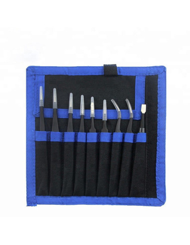 UF-TOOLS - Jeu de pinces ESD-9 (9 pièces)