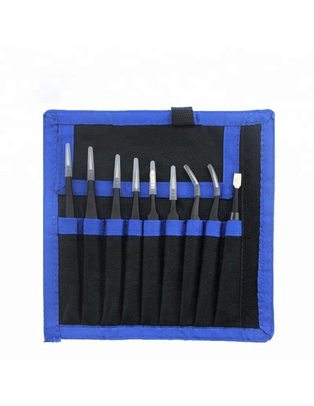 UF-TOOLS - Jeu de pinces ESD-9 (9 pièces)