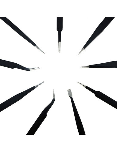 UF-TOOLS - Jeu de pinces ESD-9 (9 pièces)