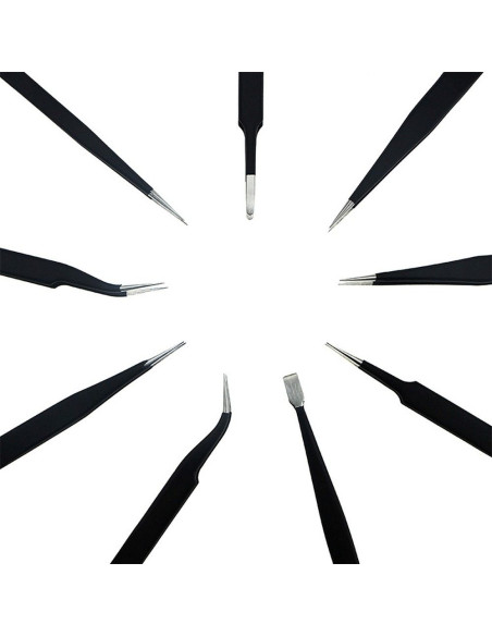 UF-TOOLS - Jeu de pinces ESD-9 (9 pièces)