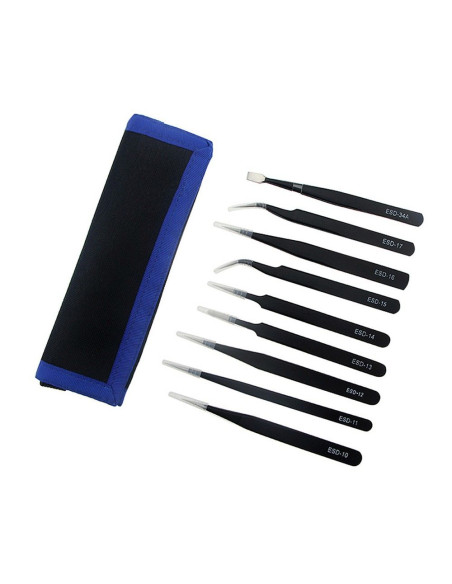 UF-TOOLS - Jeu de pinces ESD-9 (9 pièces)