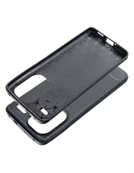 COQUE FORCELL - CARBON pour XIAOMI Redmi NOTE 13 PRO+ 5G NOIR