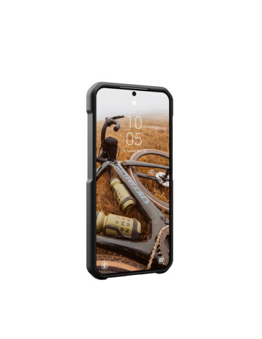 Coque ( UAG ) Urban Armor Gear Metropolis LT Magnet pour SAMSUNG S24 5G avec module magnétique intégré kevlar noir