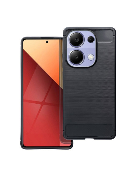 COQUE FORCELL - CARBON pour XIAOMI Redmi NOTE 13 PRO 4G NOIR