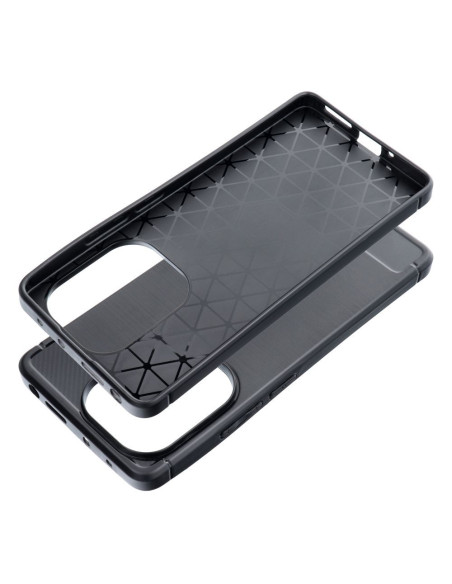 COQUE FORCELL - CARBON pour XIAOMI Redmi NOTE 13 PRO 4G NOIR