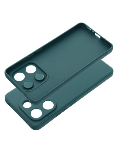 Coque MATT pour XIAOMI Redmi NOTE 13 4G vert foncé