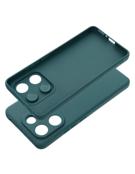 Coque MATT pour XIAOMI Redmi NOTE 13 4G vert foncé