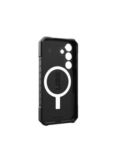 Coque ( UAG ) Urban Armor Gear Pathfinder Magnet pour SAMSUNG S24 5G avec module magnétique intégré noir