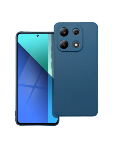 Coque MATT pour XIAOMI Redmi NOTE 13 4G bleu