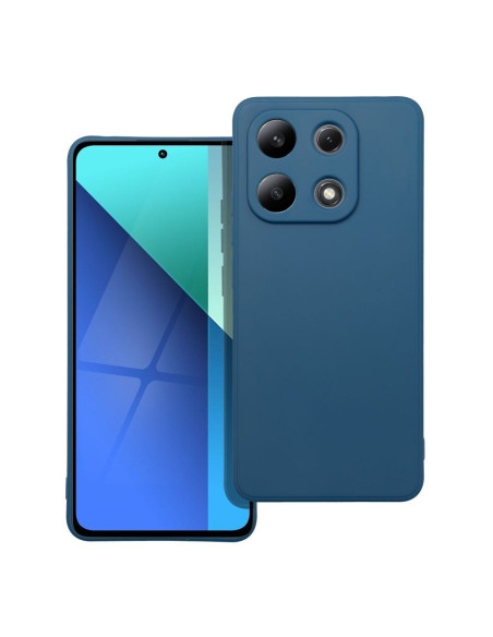 Coque MATT pour XIAOMI Redmi NOTE 13 4G bleu