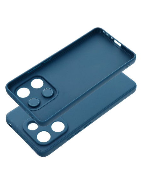Coque MATT pour XIAOMI Redmi NOTE 13 4G bleu