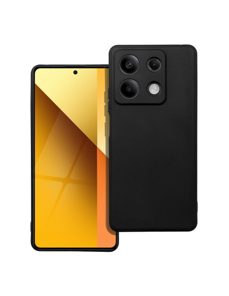 Coque MATT pour XIAOMI Redmi NOTE 13 5G noir