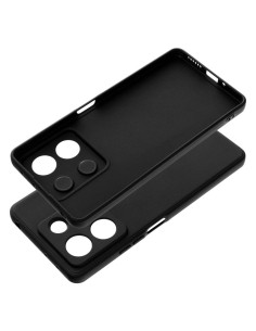 Coque MATT pour XIAOMI Redmi NOTE 13 5G noir 2