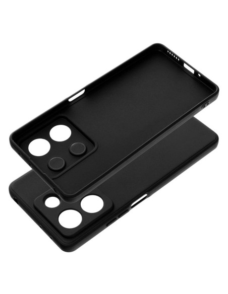 Coque MATT pour XIAOMI Redmi NOTE 13 5G noir