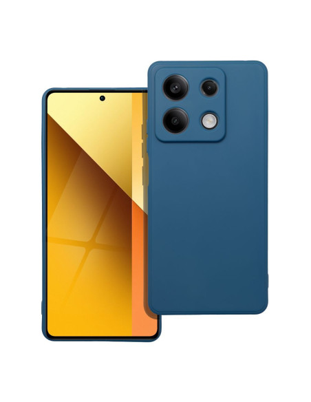 Coque MATT pour XIAOMI Redmi NOTE 13 5G bleu
