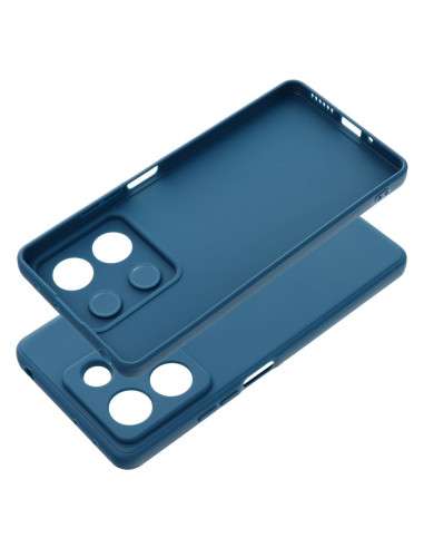 Coque MATT pour XIAOMI Redmi NOTE 13 5G bleu
