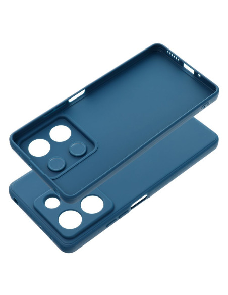 Coque MATT pour XIAOMI Redmi NOTE 13 5G bleu