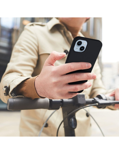 Coque MATT pour XIAOMI Redmi NOTE 13 PRO 5G noir