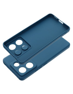 Coque MATT pour XIAOMI Redmi Note 13 Pro 5G bleu 2