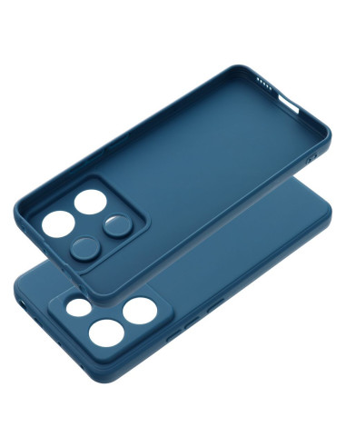 Coque MATT pour XIAOMI Redmi Note 13 Pro 5G bleu