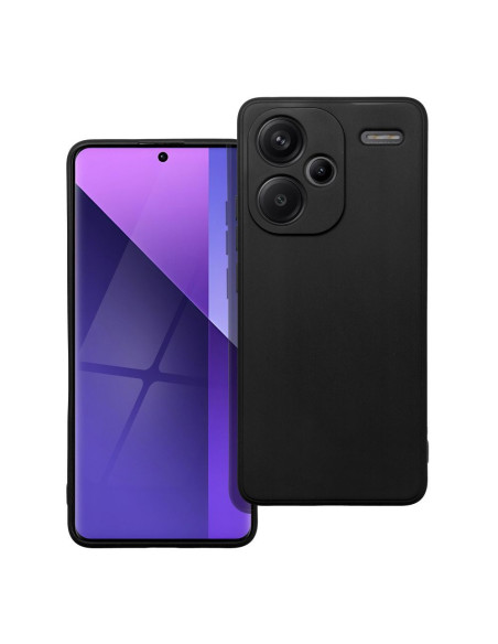 Coque MATT pour XIAOMI Redmi Note 13 Pro Plus 5G noir