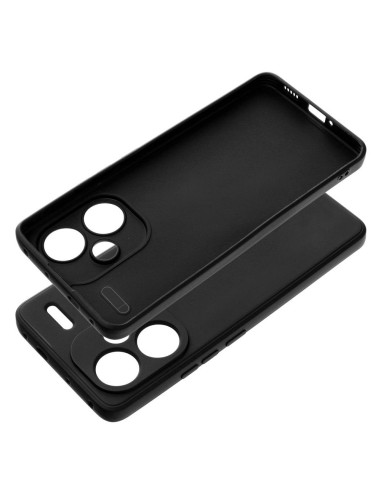 Coque MATT pour XIAOMI Redmi Note 13 Pro Plus 5G noir