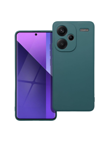 Coque MATT pour XIAOMI Redmi NOTE 13 PRO+ 5G vert foncé