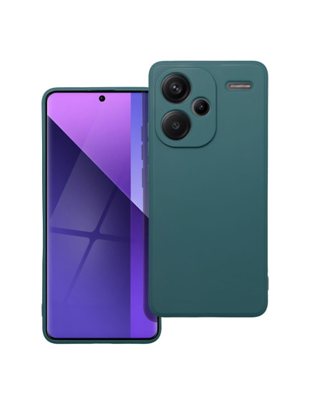 Coque MATT pour XIAOMI Redmi NOTE 13 PRO+ 5G vert foncé