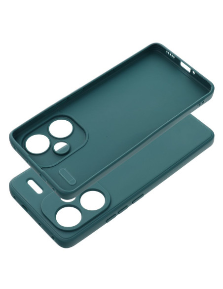 Coque MATT pour XIAOMI Redmi NOTE 13 PRO+ 5G vert foncé