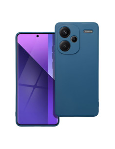Coque MATT pour XIAOMI Redmi NOTE 13 PRO+ 5G bleu