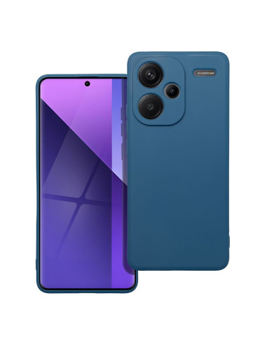Coque MATT pour XIAOMI Redmi NOTE 13 PRO+ 5G bleu
