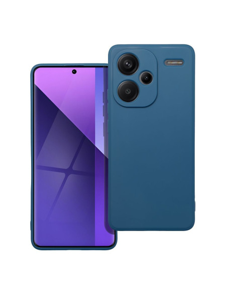 Coque MATT pour XIAOMI Redmi NOTE 13 PRO+ 5G bleu