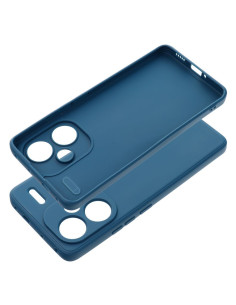 Coque MATT pour XIAOMI Redmi NOTE 13 PRO+ 5G bleu 2