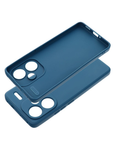 Coque MATT pour XIAOMI Redmi NOTE 13 PRO+ 5G bleu
