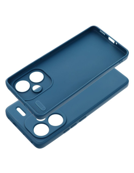 Coque MATT pour XIAOMI Redmi NOTE 13 PRO+ 5G bleu