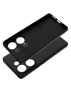 Coque MATT pour XIAOMI Redmi Note 13 Pro 4G noir 2