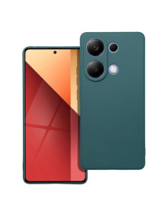 Coque MATT pour XIAOMI Redmi NOTE 13 PRO 4G vert foncé