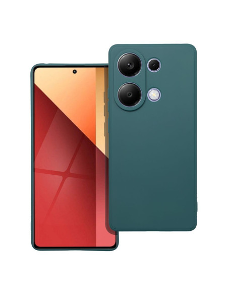 Coque MATT pour XIAOMI Redmi NOTE 13 PRO 4G vert foncé