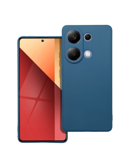 Coque MATT pour XIAOMI Redmi NOTE 13 PRO 4G bleu