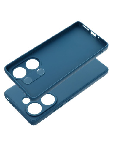 Coque MATT pour XIAOMI Redmi NOTE 13 PRO 4G bleu