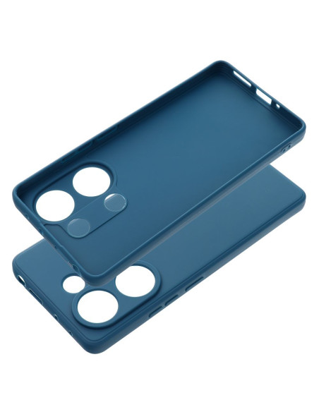 Coque MATT pour XIAOMI Redmi NOTE 13 PRO 4G bleu