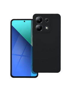COQUE SILICONE pour XIAOMI Redmi NOTE 13 4G NOIR