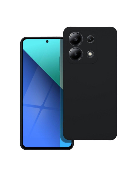 COQUE SILICONE pour XIAOMI Redmi NOTE 13 4G NOIR
