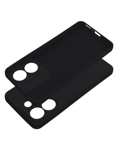 COQUE SILICONE pour XIAOMI Redmi NOTE 13 4G NOIR