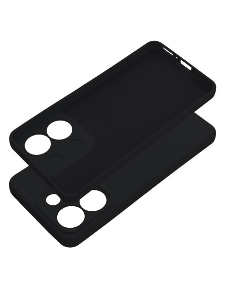 COQUE SILICONE pour XIAOMI Redmi NOTE 13 4G NOIR