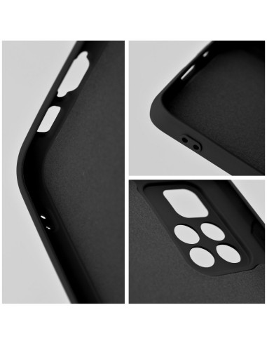 COQUE SILICONE pour XIAOMI Redmi NOTE 13 4G NOIR