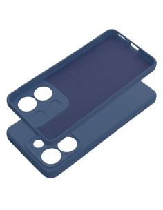 COQUE SILICONE pour XIAOMI Redmi NOTE 13 4G BLEU 2