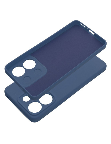 COQUE SILICONE pour XIAOMI Redmi NOTE 13 4G BLEU