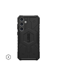 Coque ( UAG ) Urban Armor Gear Pathfinder Magnet pour SAMSUNG S24 PLUS 5G avec module magnétique intégré noir